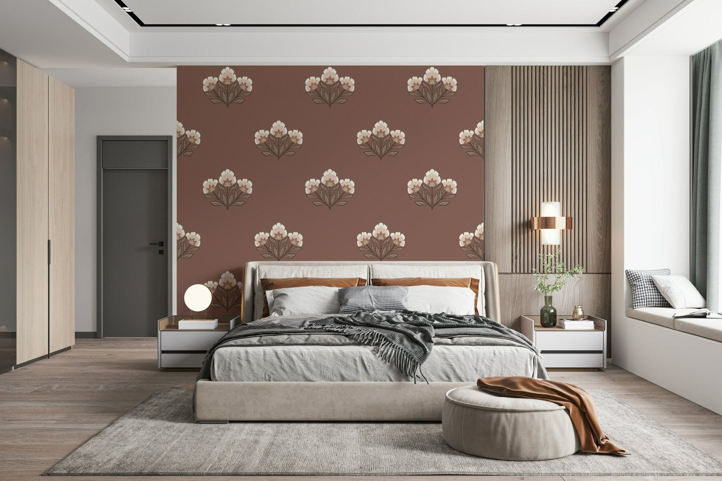 Earthy Blossom Wallpaper⁠