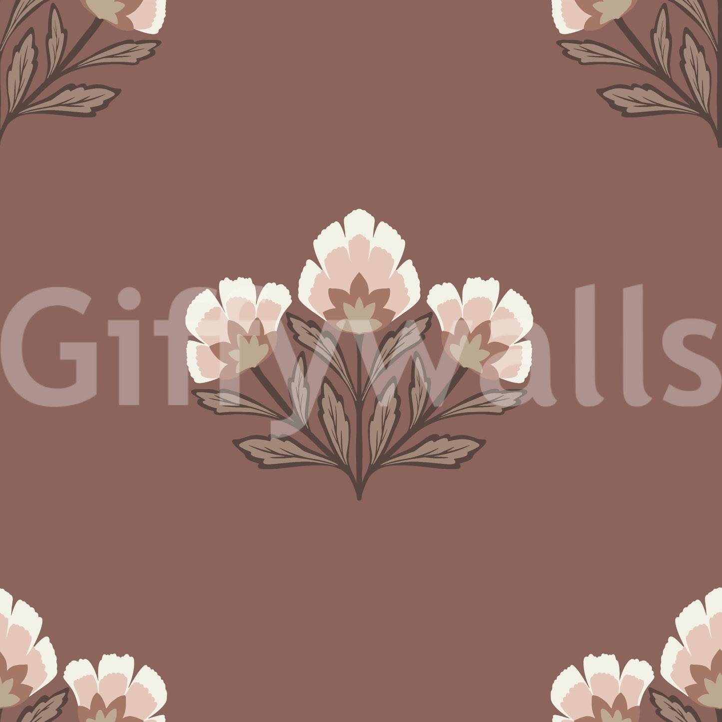 Earthy Blossom Wallpaper⁠