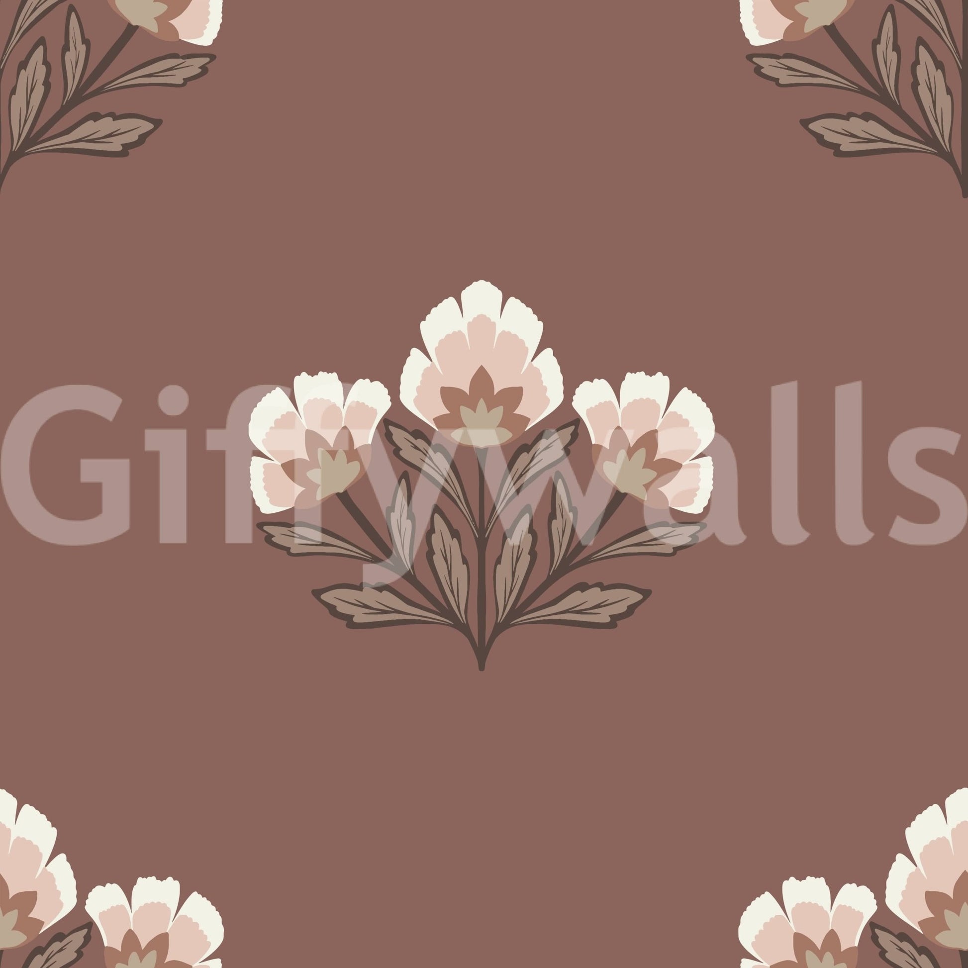 Earthy Blossom Wallpaper⁠