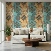An artistic minimalist form mural for home decor., GD5839