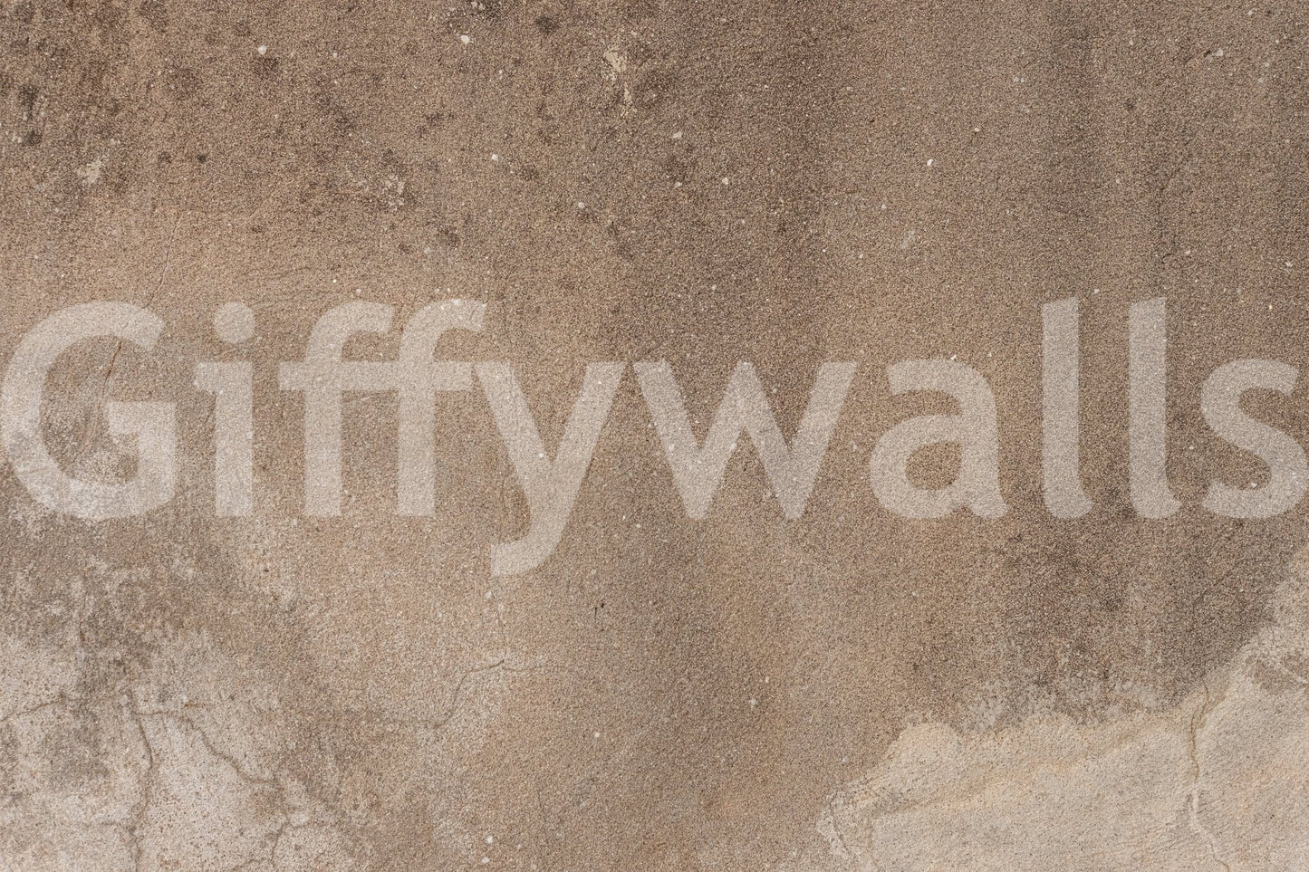 Neutral, layered canvas texture in a minimalist living space mural.