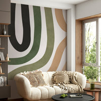 The mural has a smooth, high-resolution appearance.


