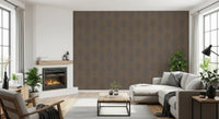 Minimalist geometric wallpaper for sophisticated home wall decor