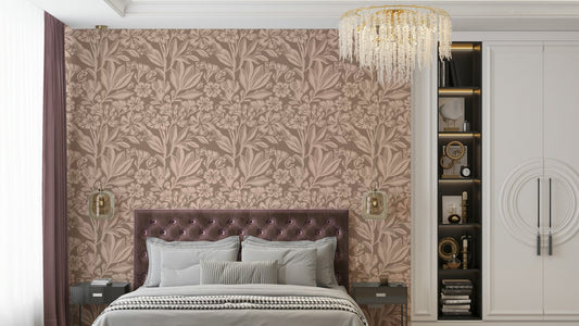 Subtle blend of warm colors wallpaper
