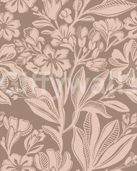 Refined natural wall mural design, GD981