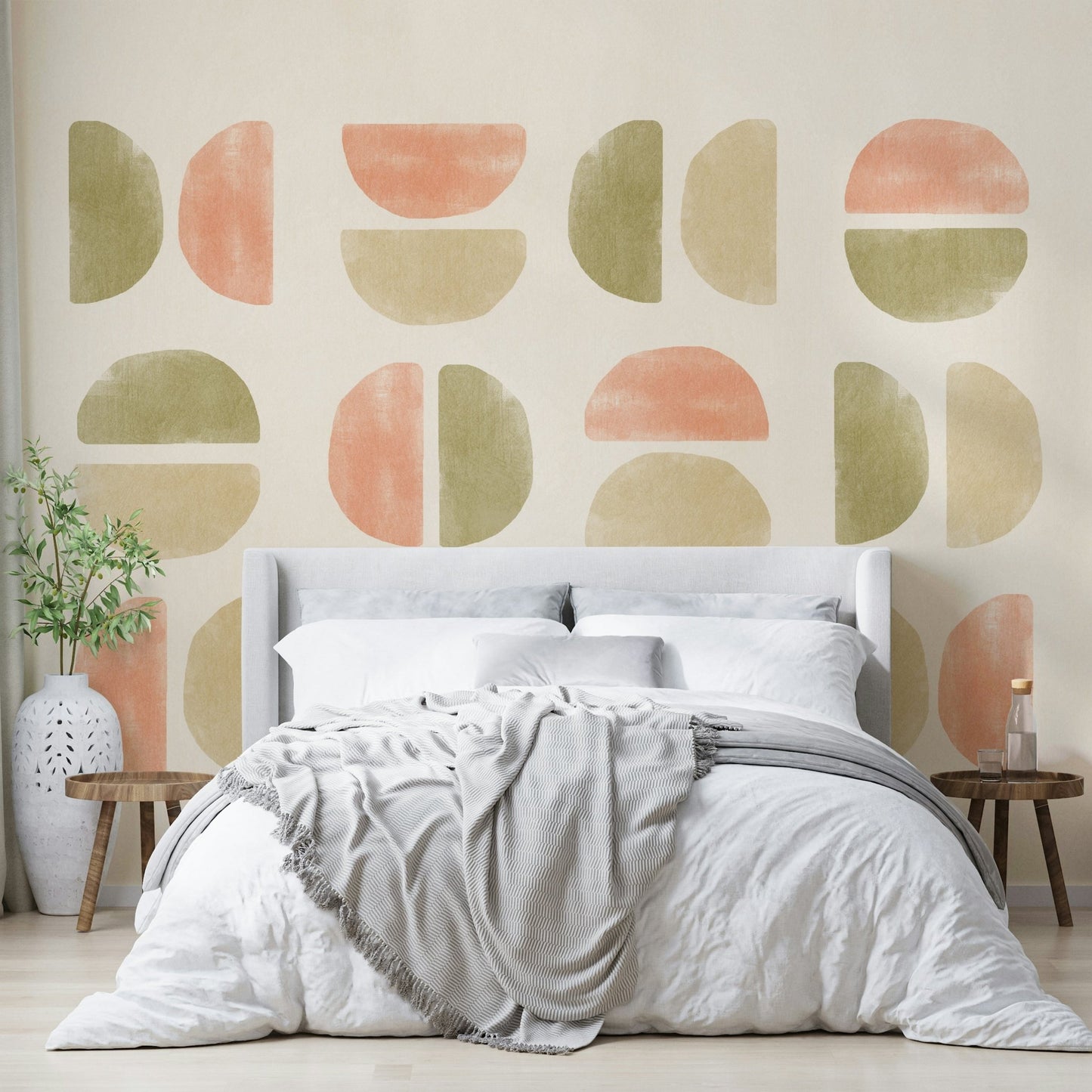 Earthy Equilibrium Wall Mural