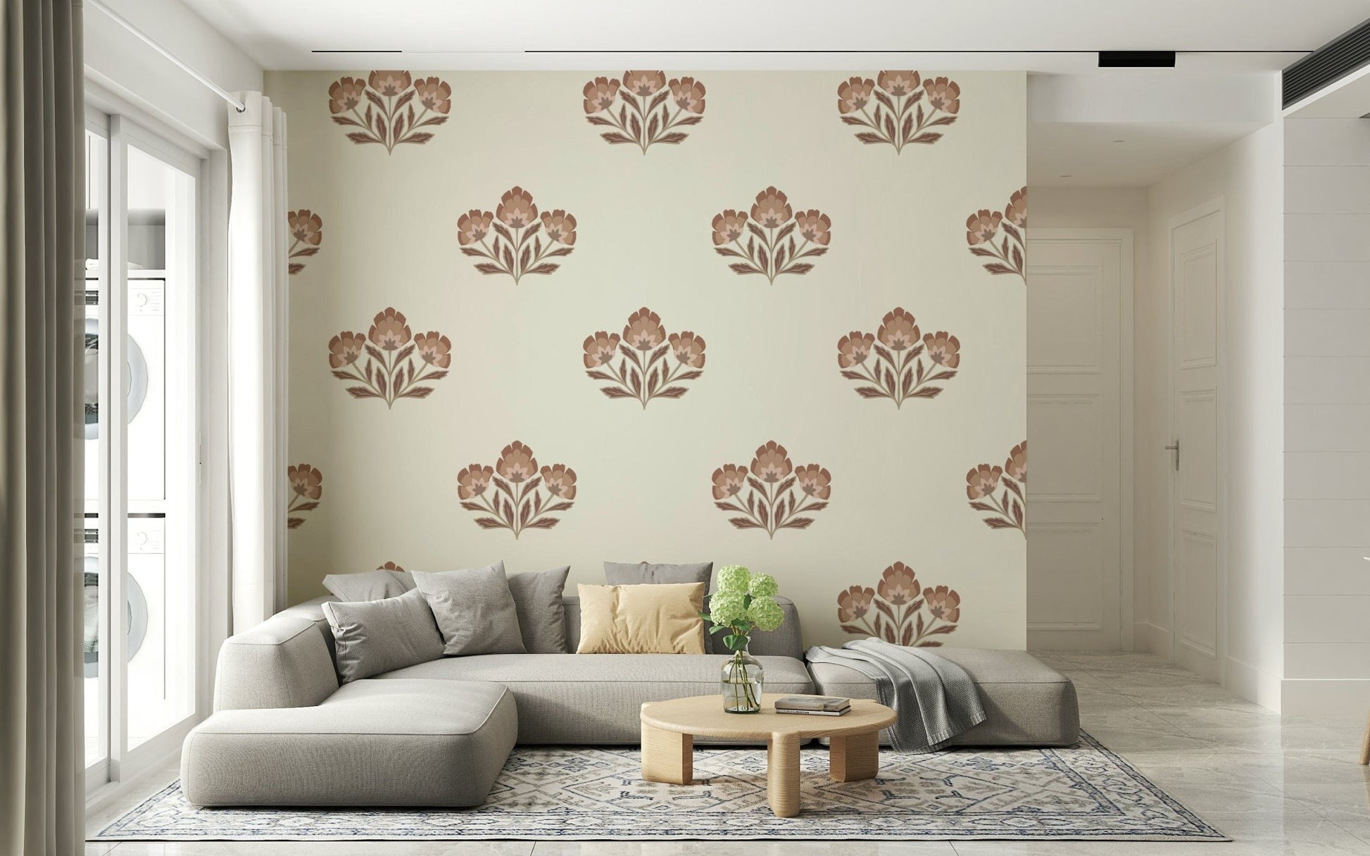 Earthy Flora Wallpaper⁠