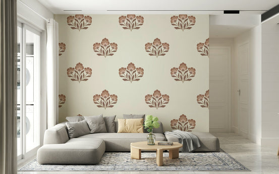 Earthy Flora Wallpaper⁠, GD6843