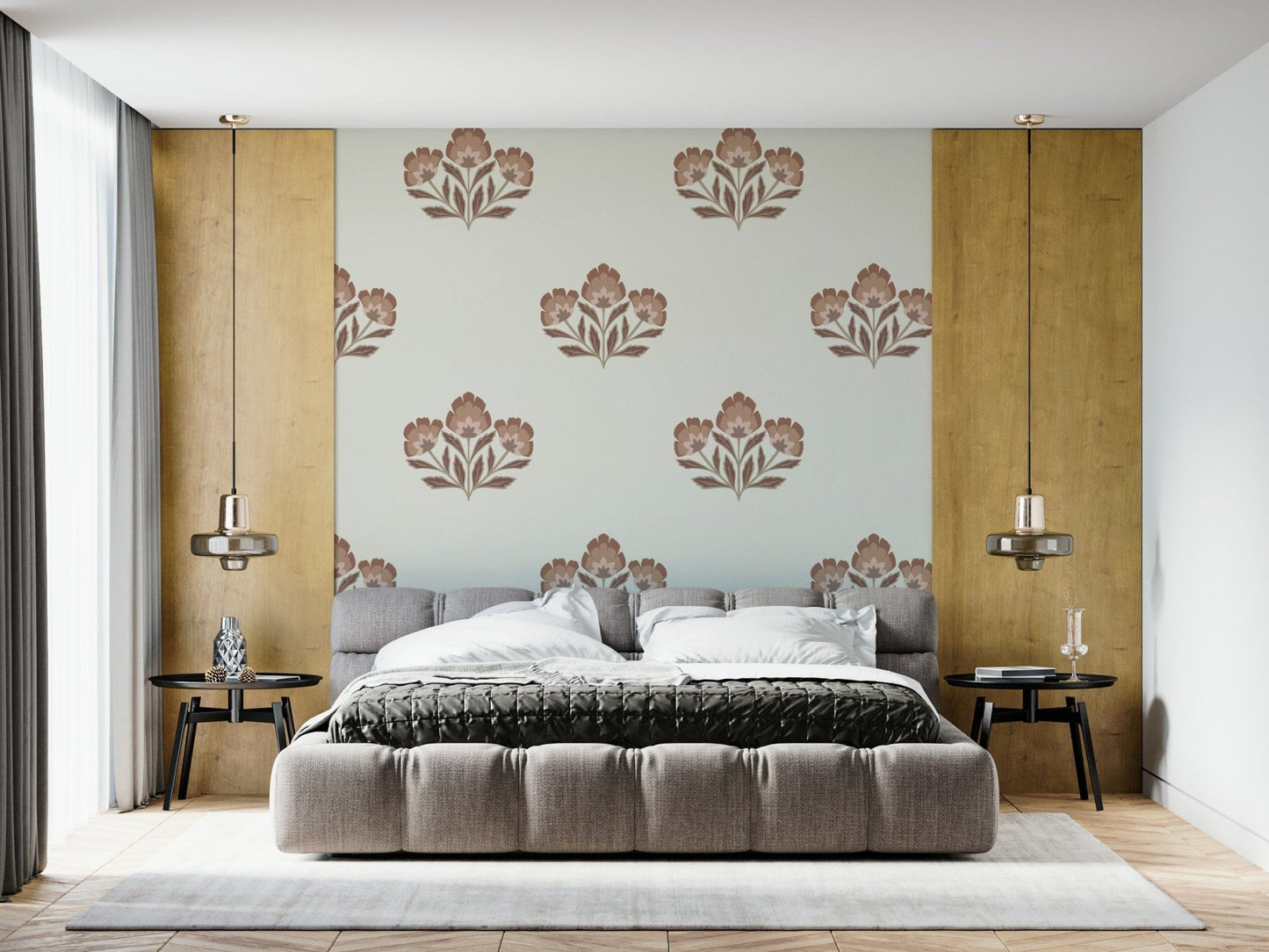 Earthy Flora Wallpaper⁠