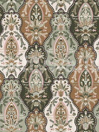 Elegant Earthy Florals Wallpaper, perfect for a cozy, sophisticated room.