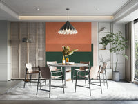 The style is artistic and natural.

