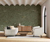 Backdrop showcasing the subtle elegance of Earthy Haven Wall Mural