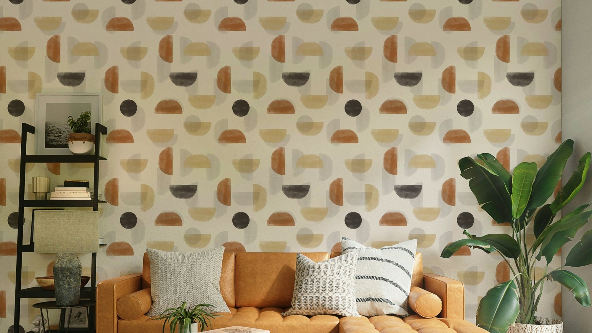 Earthy Hues Abstract Wallpaper⁠ GD707