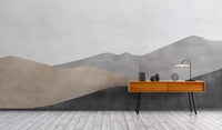 Watercolour Mountain Wallpaper for Walls
