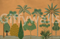 The image suggests a peaceful, tranquil environment.
