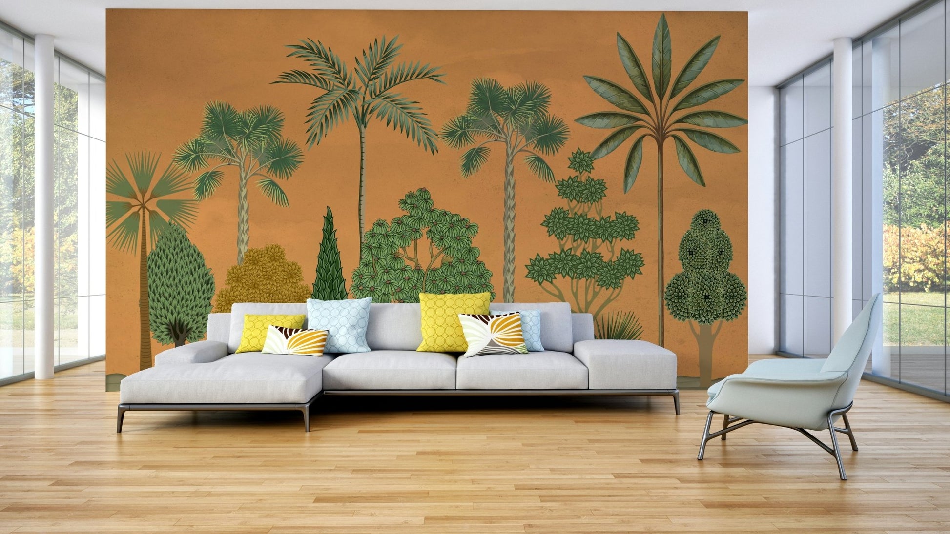 The lighting is even and gentle, without harsh shadows.
