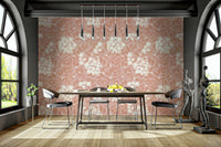 The feeling is one of rustic elegance.

