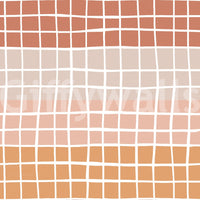 Orange and Earthy Squares Wallpaper pink striped pattern.