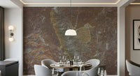 Textured wallpaper mural with natural stone detail, GD6084
