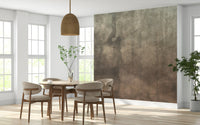 A contemplative gentle design wallpaper mural for a feature wall.