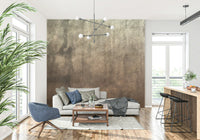 An artistic nature inspired mural for home decor.
