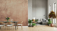 An artistic soft focus mural on minimalist wallpaper., GD5999