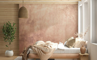 A calming abstract design wallpaper mural that defines a space., GD5999