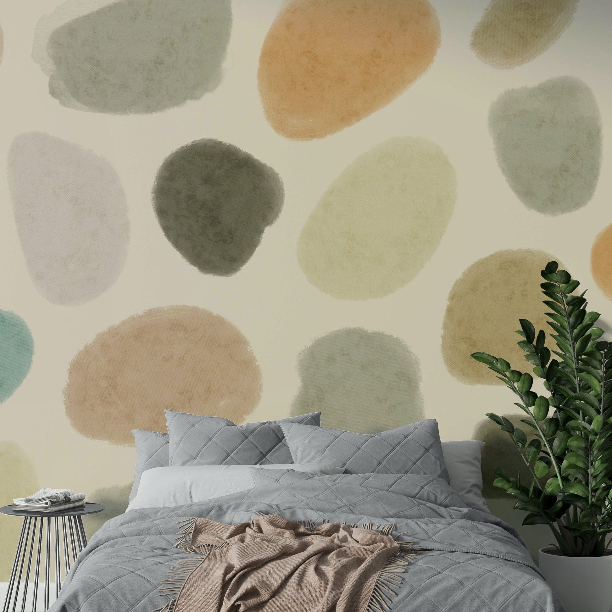 Calming wallpaper for walls

