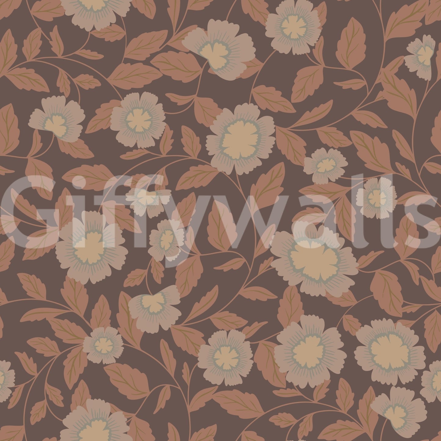 The design is non-realistic and interpretive.

