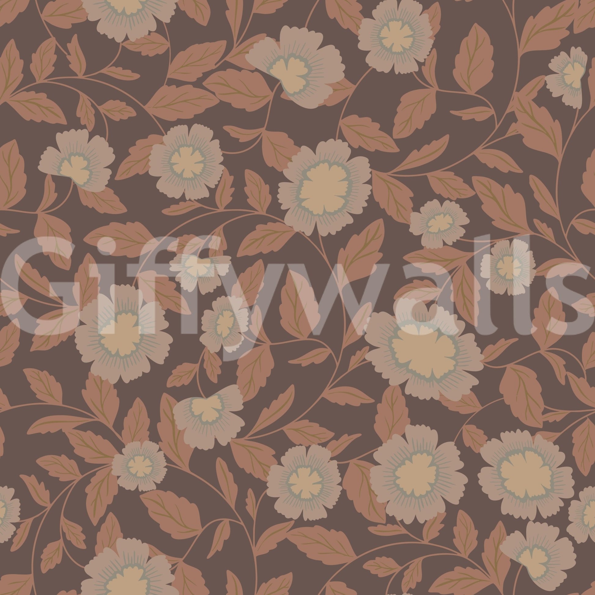 The design is non-realistic and interpretive.

