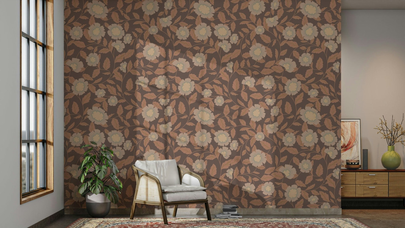 The design gives a feeling of quiet, natural beauty.

