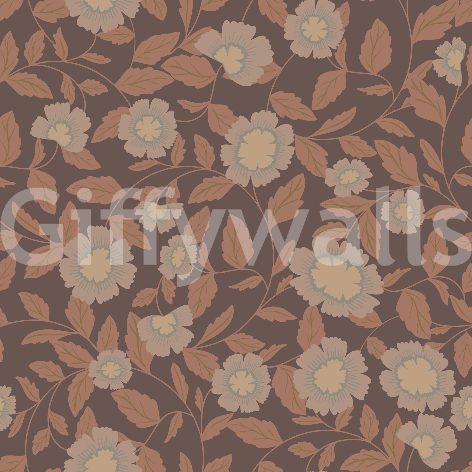 The design is non-realistic and interpretive.

