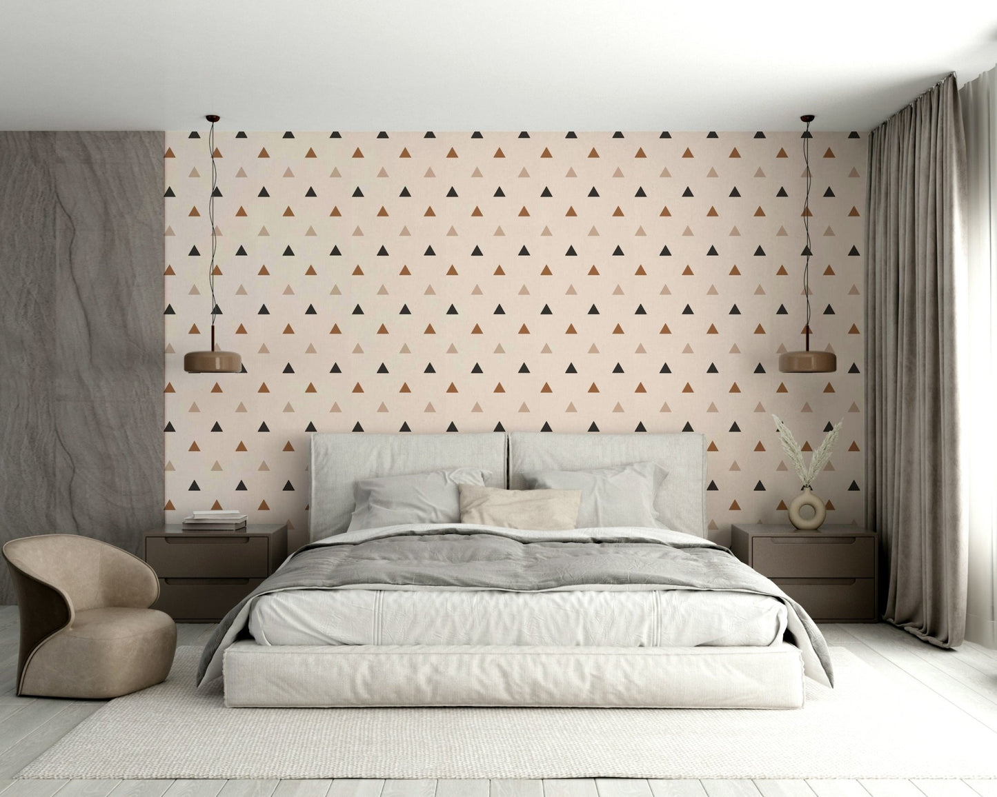 The design feels grounded and minimalist.

