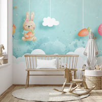 Kids Easter Wallpaper Murals for springtime fun kids-02
