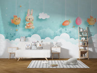 Easter Wallpaper Murals for Kids - Giffywalls kids-02