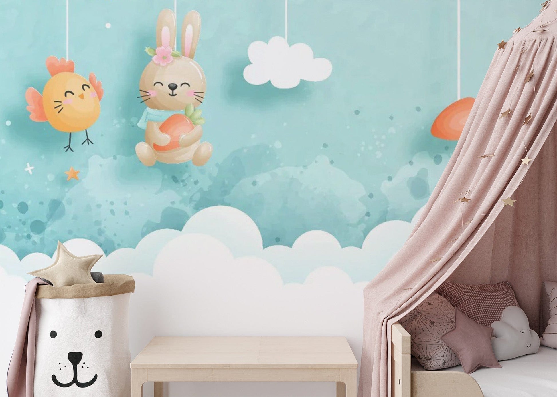 Easter Wallpaper Murals for Kids - Giffywalls kids-02