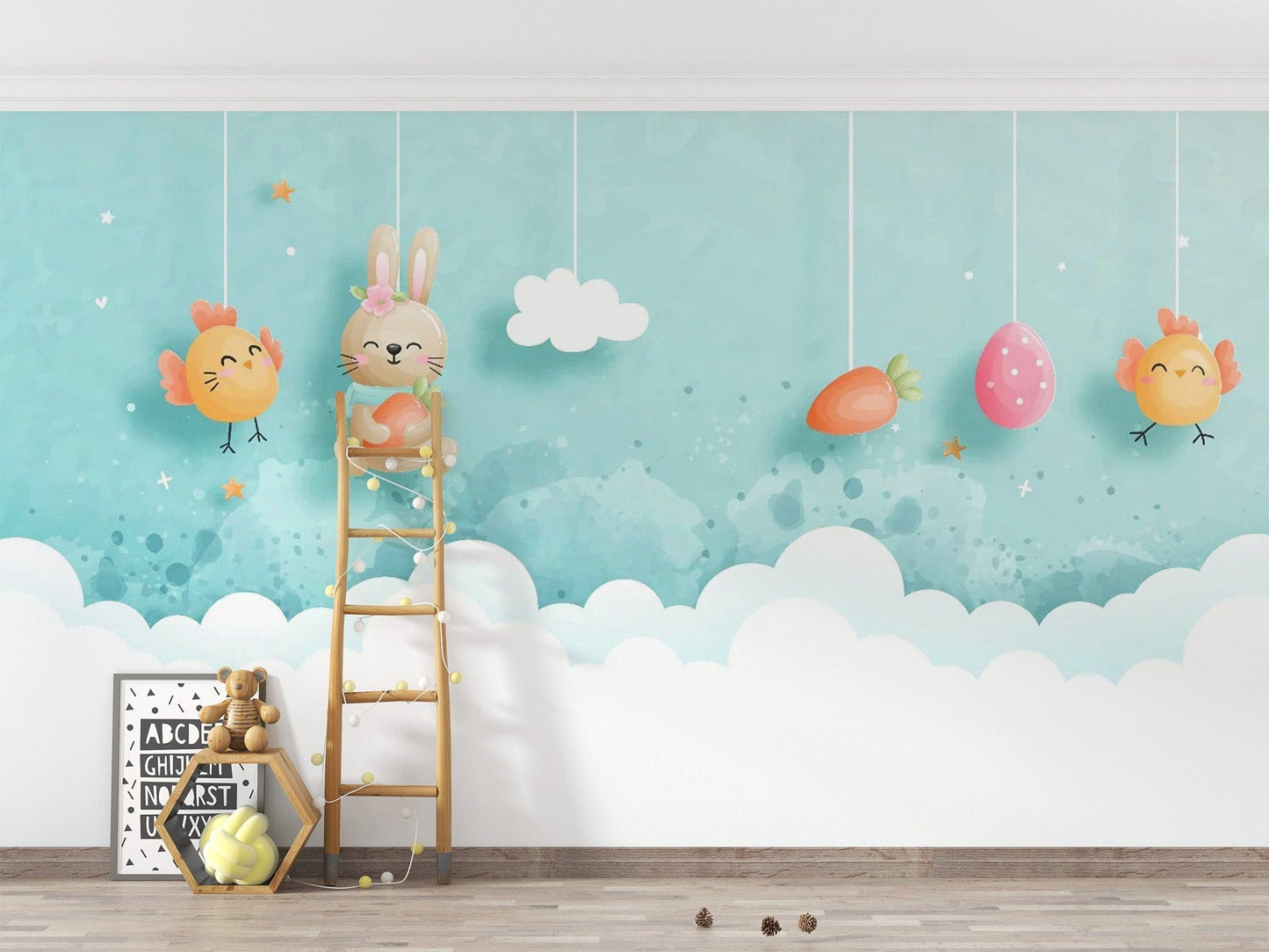 Easter Wallpaper Murals for Kids - Giffywalls kids-02