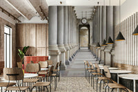 High-resolution image of classical architecture.

