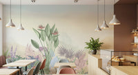 Eden's Touch wallpaper featuring delicate garden details and light., GD7603