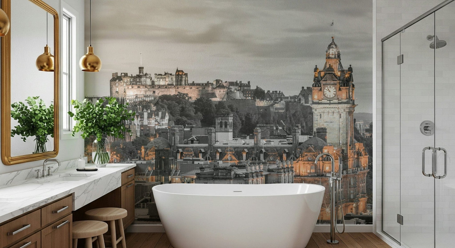 Edinburgh Castle Wall Mural