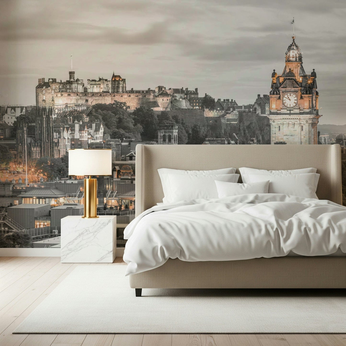 Edinburgh Castle Wall Mural