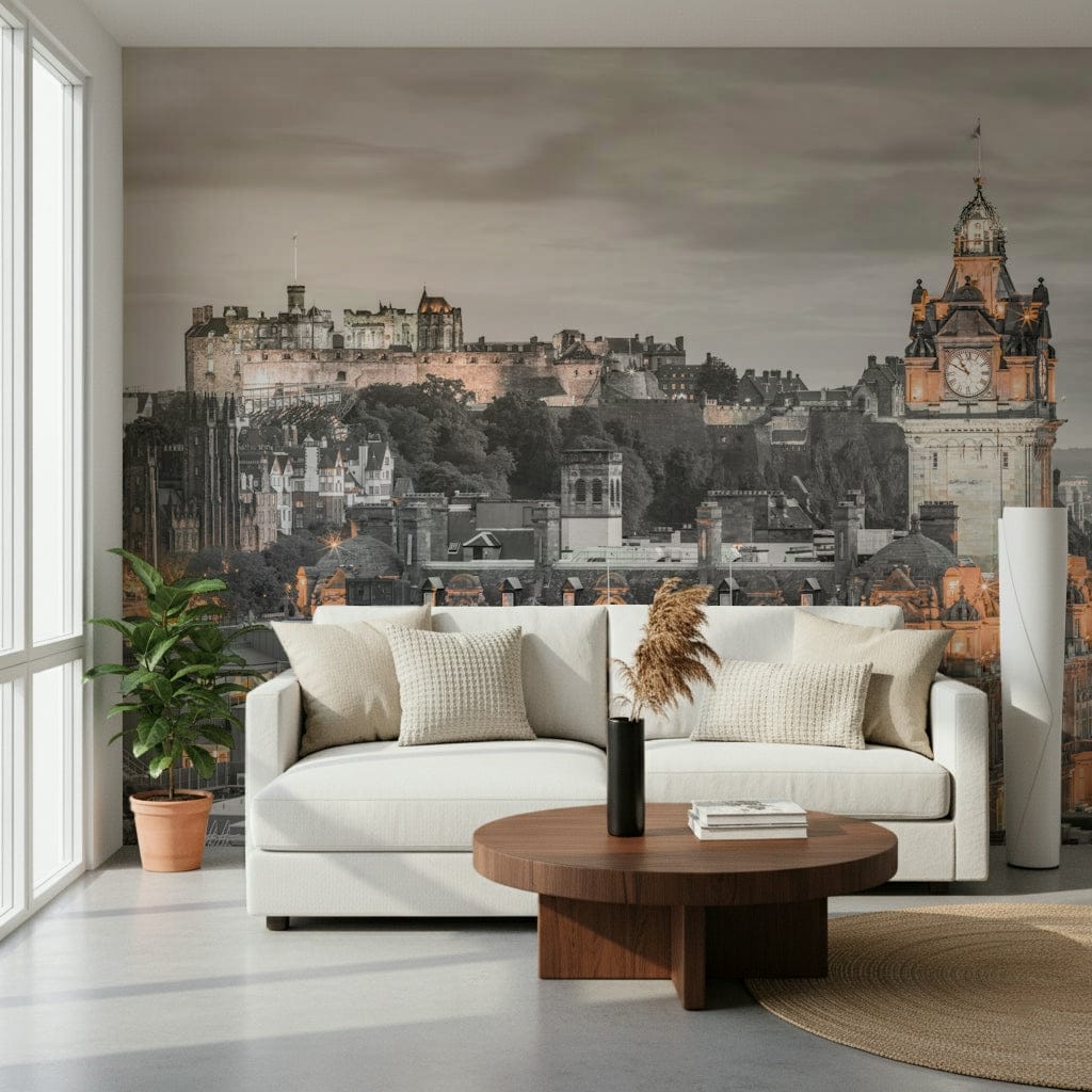 Edinburgh Castle Wall Mural