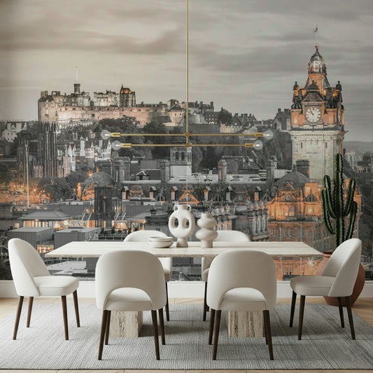 Edinburgh Castle Wall Mural