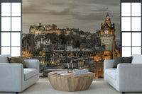 Edinburgh Twilight Wall Mural