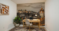 Edinburgh Twilight Wall Mural