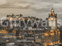 Edinburgh Twilight Wall Mural