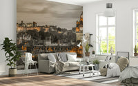 Edinburgh Twilight Wall Mural