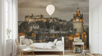 Edinburgh Twilight Wall Mural