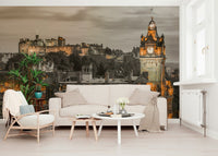 Edinburgh Twilight Wall Mural