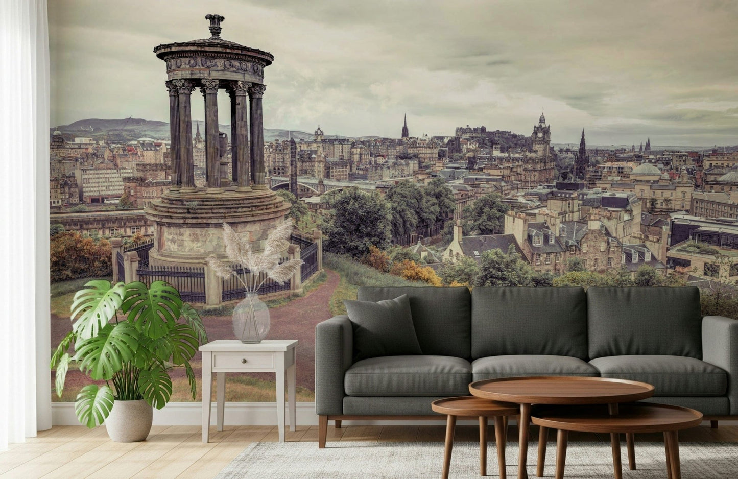 Edinburgh Vista Wall Mural